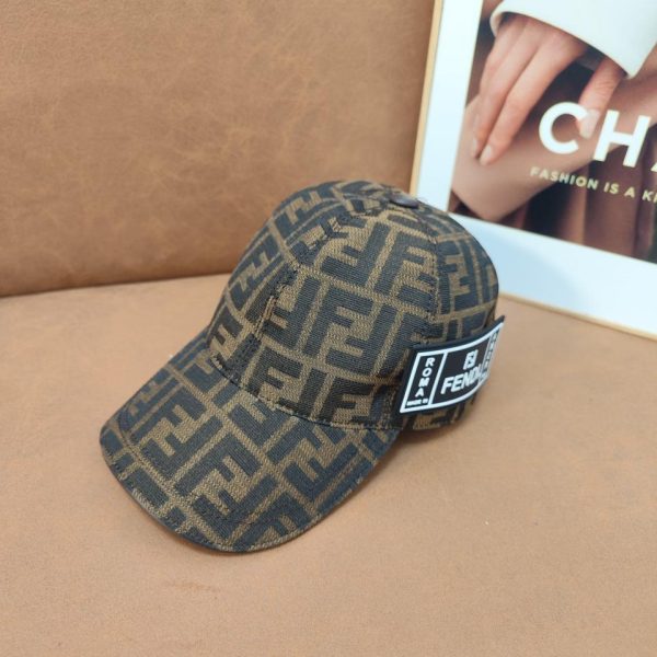 designer,replica,clothing,fake,1:1,lv,luxury,high quality FENDI baseball cap