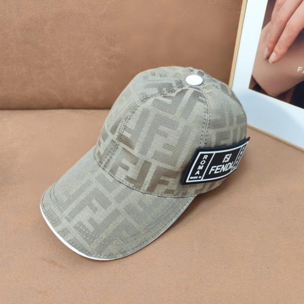 designer,replica,clothing,fake,1:1,lv,luxury,high quality FENDI baseball cap