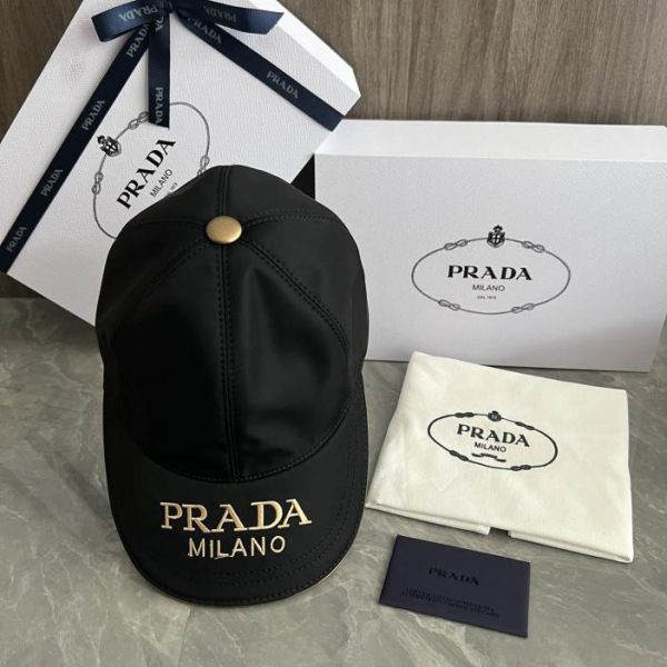 designer,replica,clothing,fake,1:1,lv,luxury,high quality PRADA new baseball cap