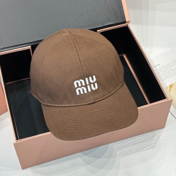 designer,replica,clothing,fake,1:1,lv,luxury,high quality MiuMiu colorful drawstring baseball cap