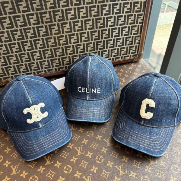 designer,replica,clothing,fake,1:1,lv,luxury,high quality celine baseball cap