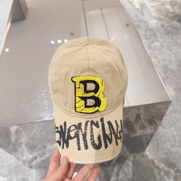 designer,replica,clothing,fake,1:1,lv,luxury,high quality Balenciaga new baseball cap