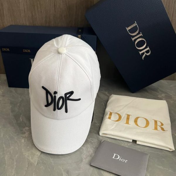 designer,replica,clothing,fake,1:1,lv,luxury,high quality Dior baseball cap new logo letter embroidery