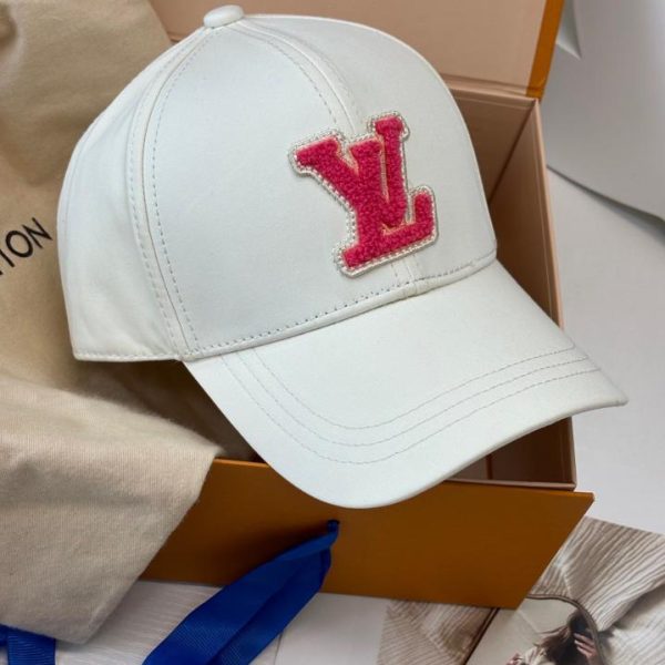 designer,replica,clothing,fake,1:1,lv,luxury,high quality Louis Vuitton spring and summer new baseball cap