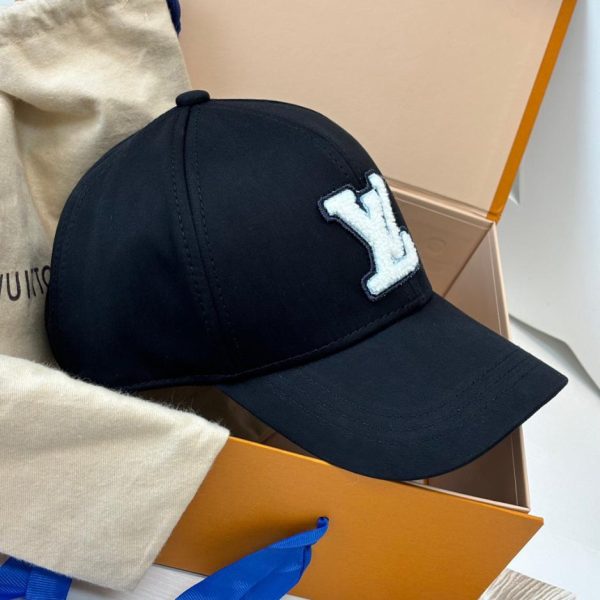 designer,replica,clothing,fake,1:1,lv,luxury,high quality Louis Vuitton spring and summer new baseball cap