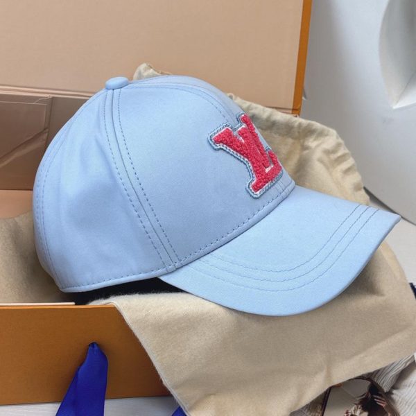 designer,replica,clothing,fake,1:1,lv,luxury,high quality Louis Vuitton spring and summer new baseball cap