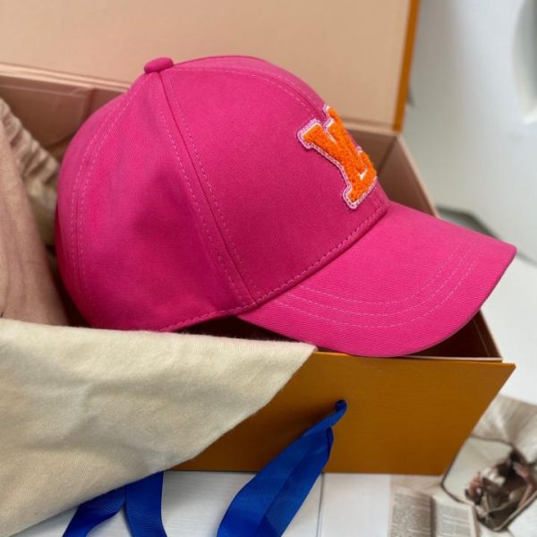 designer,replica,clothing,fake,1:1,lv,luxury,high quality Louis Vuitton spring and summer new baseball cap