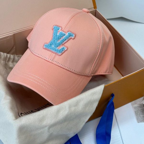 designer,replica,clothing,fake,1:1,lv,luxury,high quality Louis Vuitton spring and summer new baseball cap