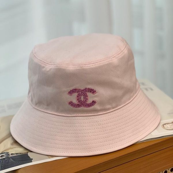 designer,replica,clothing,fake,1:1,lv,luxury,high quality Chanel bucket hat 24ss new style