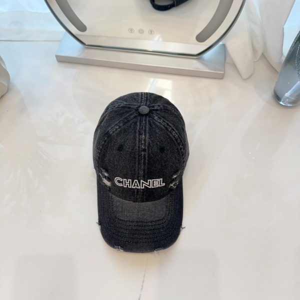 designer,replica,clothing,fake,1:1,lv,luxury,high quality Chanel denim new baseball cap