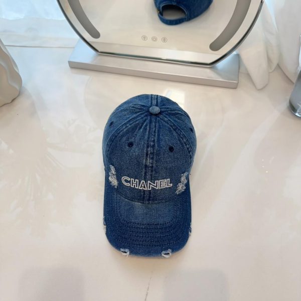 designer,replica,clothing,fake,1:1,lv,luxury,high quality Chanel denim new baseball cap
