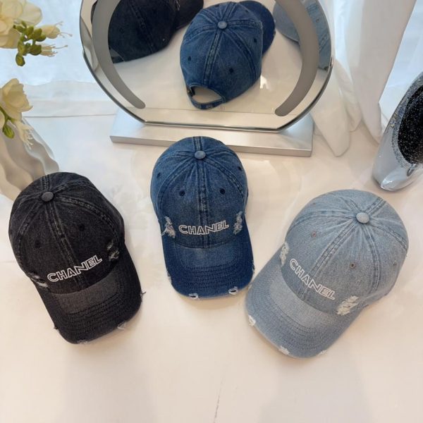 designer,replica,clothing,fake,1:1,lv,luxury,high quality Chanel denim new baseball cap