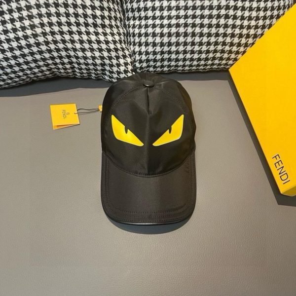 designer,replica,clothing,fake,1:1,lv,luxury,high quality Fendi new baseball cap