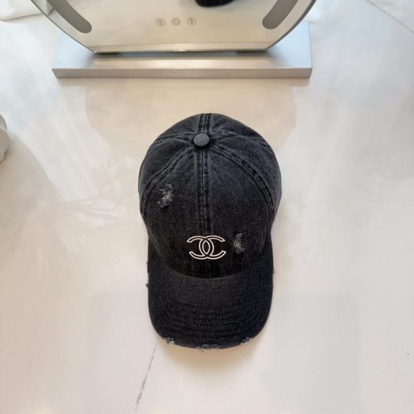 designer,replica,clothing,fake,1:1,lv,luxury,high quality Chanel new denim baseball cap