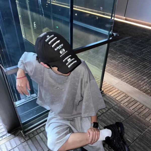 designer,replica,clothing,fake,1:1,lv,luxury,high quality Balenciaga new baseball cap