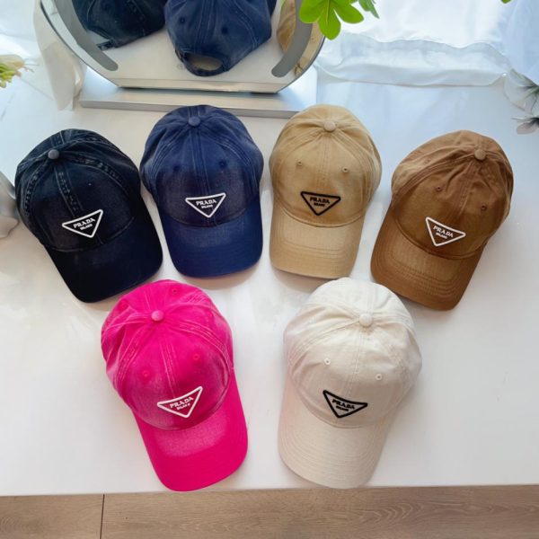 designer,replica,clothing,fake,1:1,lv,luxury,high quality Prada new baseball caps for men and women