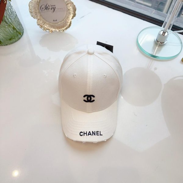 designer,replica,clothing,fake,1:1,lv,luxury,high quality Chanel baseball cap embroidered cotton all seasons baseball cap