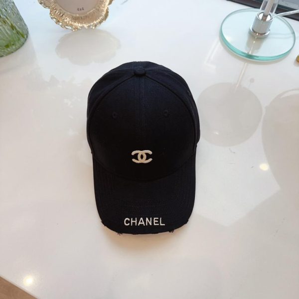 designer,replica,clothing,fake,1:1,lv,luxury,high quality Chanel baseball cap embroidered cotton all seasons baseball cap