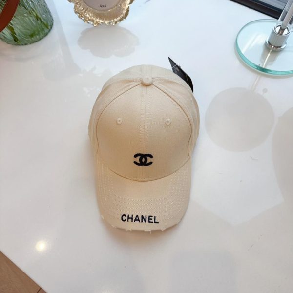 designer,replica,clothing,fake,1:1,lv,luxury,high quality Chanel baseball cap embroidered cotton all seasons baseball cap