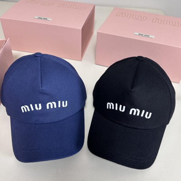 designer,replica,clothing,fake,1:1,lv,luxury,high quality MiuMiu baseball cap