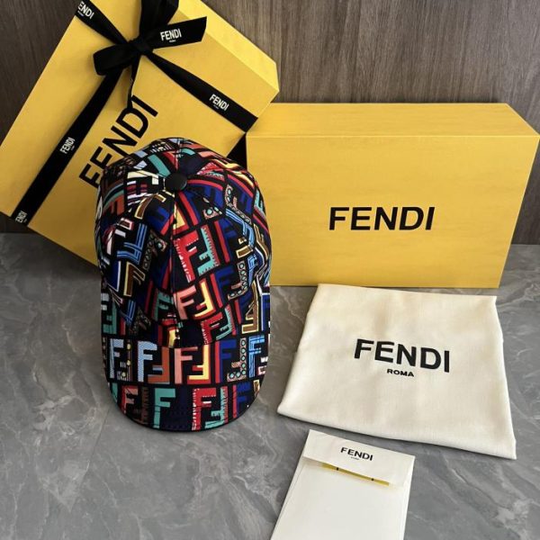designer,replica,clothing,fake,1:1,lv,luxury,high quality Fendi classic baseball cap