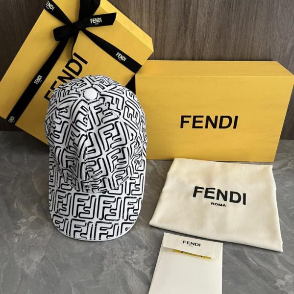 designer,replica,clothing,fake,1:1,lv,luxury,high quality Fendi classic baseball cap