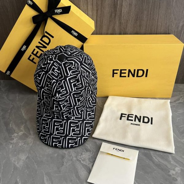 designer,replica,clothing,fake,1:1,lv,luxury,high quality Fendi classic baseball cap