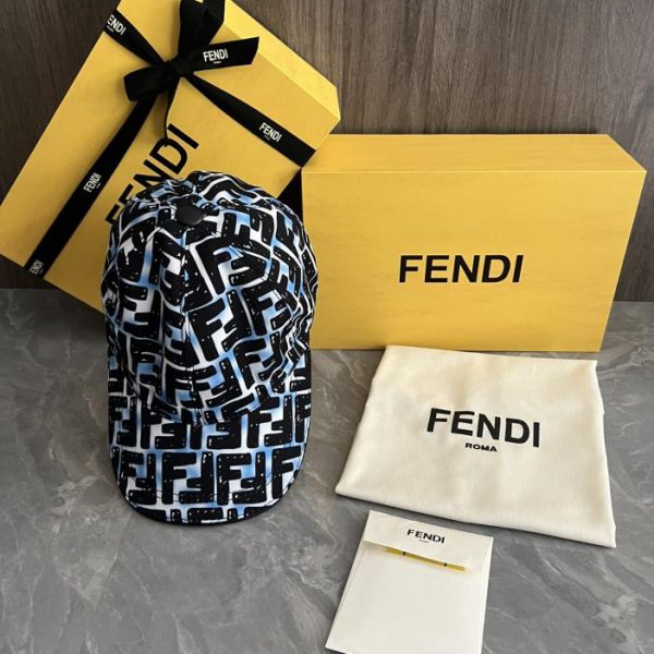 designer,replica,clothing,fake,1:1,lv,luxury,high quality Fendi classic baseball cap