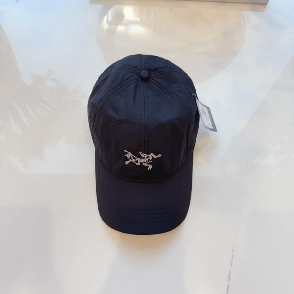 designer,replica,clothing,fake,1:1,lv,luxury,high quality Arcteryx quick-dry fabric baseball cap