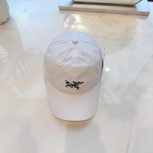 designer,replica,clothing,fake,1:1,lv,luxury,high quality Arcteryx quick-dry fabric baseball cap