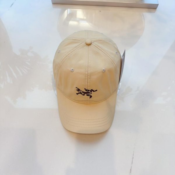 designer,replica,clothing,fake,1:1,lv,luxury,high quality Arcteryx quick-dry fabric baseball cap
