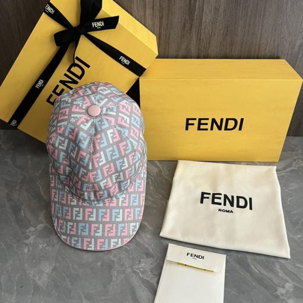 designer,replica,clothing,fake,1:1,lv,luxury,high quality Fendi classic baseball cap