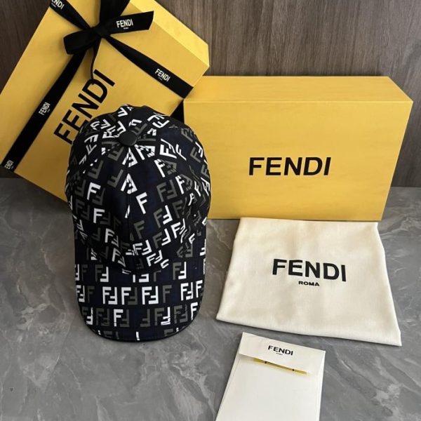 designer,replica,clothing,fake,1:1,lv,luxury,high quality Fendi classic baseball cap