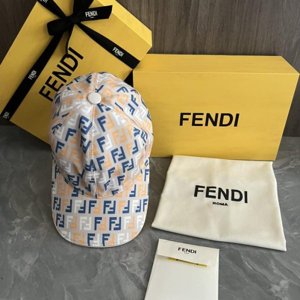 designer,replica,clothing,fake,1:1,lv,luxury,high quality Fendi classic baseball cap