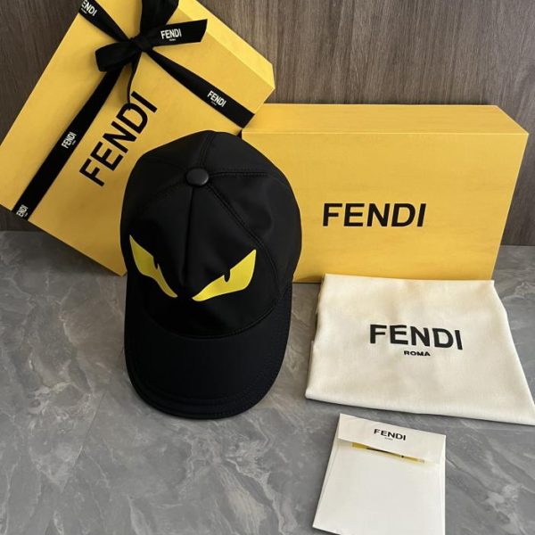 designer,replica,clothing,fake,1:1,lv,luxury,high quality Fendi classic baseball cap with adjustable patch