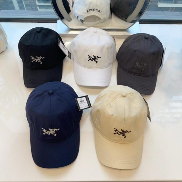 designer,replica,clothing,fake,1:1,lv,luxury,high quality Arcteryx quick-dry fabric baseball cap