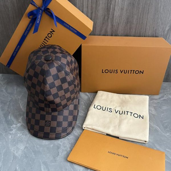 designer,replica,clothing,fake,1:1,lv,luxury,high quality Louis Vuitton classic baseball cap