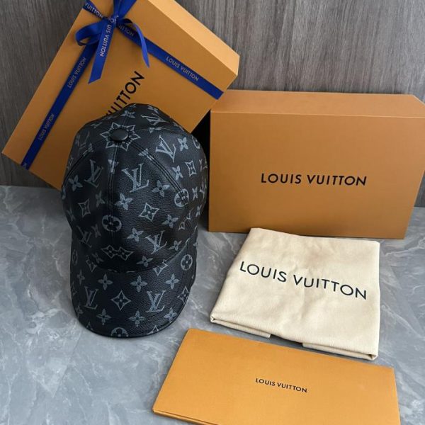 designer,replica,clothing,fake,1:1,lv,luxury,high quality Louis Vuitton classic baseball cap