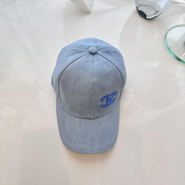 designer,replica,clothing,fake,1:1,lv,luxury,high quality Chanel24 new spring and summer baseball cap