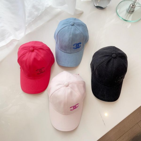 designer,replica,clothing,fake,1:1,lv,luxury,high quality Chanel24 new spring and summer baseball cap