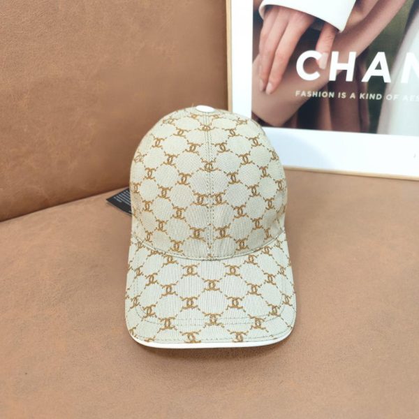 designer,replica,clothing,fake,1:1,lv,luxury,high quality CHANEL floral baseball cap