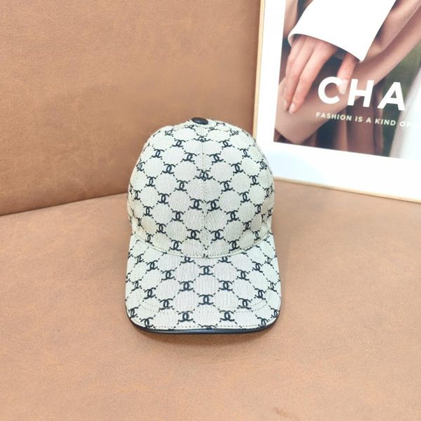designer,replica,clothing,fake,1:1,lv,luxury,high quality CHANEL floral baseball cap