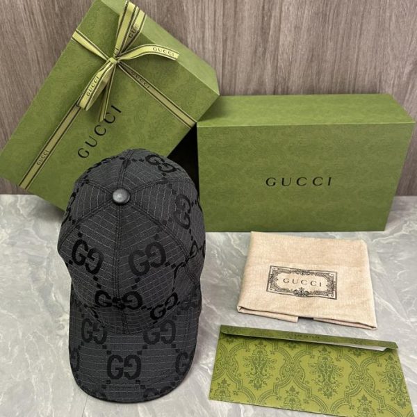 designer,replica,clothing,fake,1:1,lv,luxury,high quality GUCCI Monogram cowboy hat