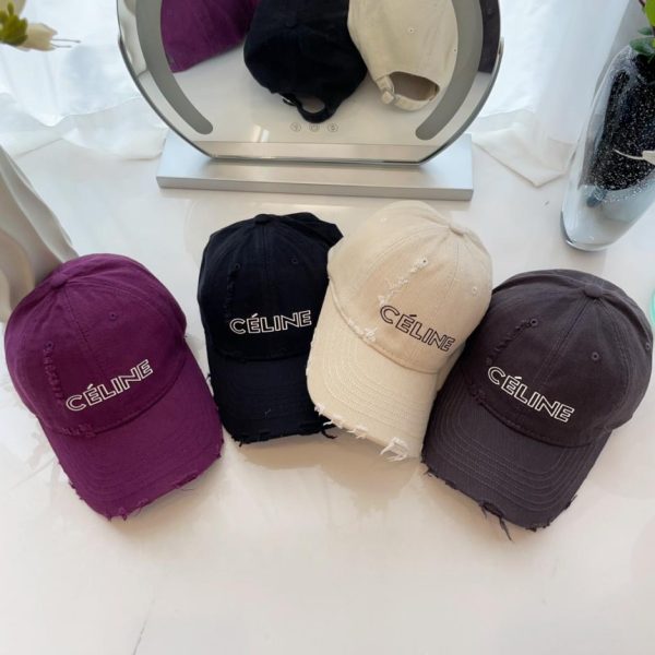 designer,replica,clothing,fake,1:1,lv,luxury,high quality CELINE new baseball caps, same style for men and women