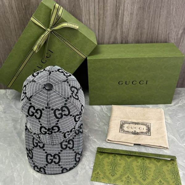 designer,replica,clothing,fake,1:1,lv,luxury,high quality GUCCI Monogram cowboy hat