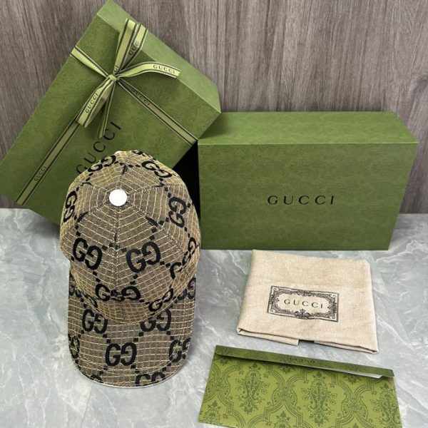 designer,replica,clothing,fake,1:1,lv,luxury,high quality GUCCI Monogram cowboy hat