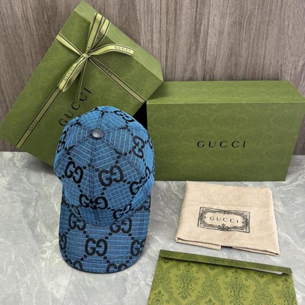 designer,replica,clothing,fake,1:1,lv,luxury,high quality GUCCI Monogram cowboy hat