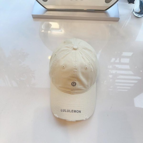 designer,replica,clothing,fake,1:1,lv,luxury,high quality LULULEMON candy baseball cap