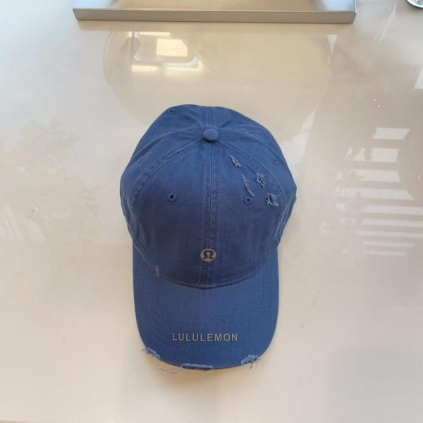 designer,replica,clothing,fake,1:1,lv,luxury,high quality LULULEMON candy baseball cap