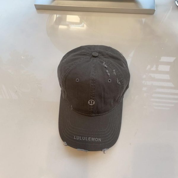 designer,replica,clothing,fake,1:1,lv,luxury,high quality LULULEMON candy baseball cap